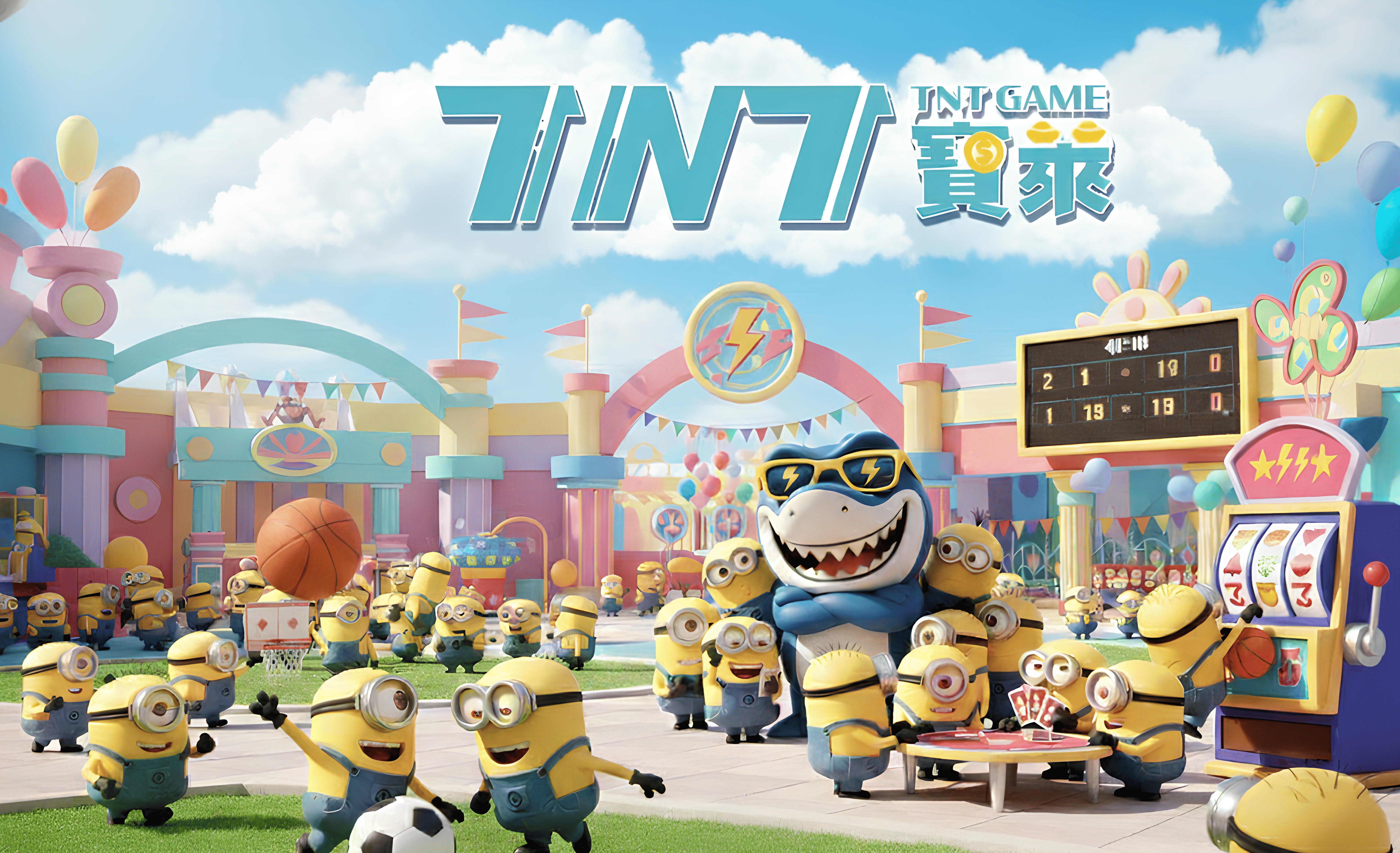 TNT 寶來娛樂城主視覺